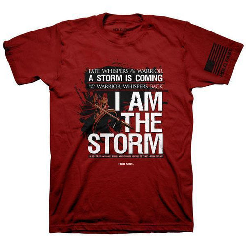 i-am-the-storm-psalm-56:4--religious-t-shirt-hold-fast