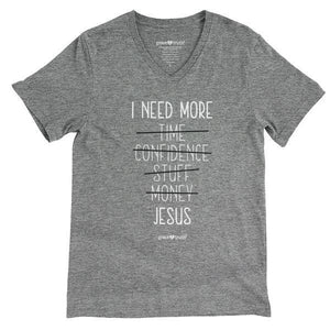 i-need-more-jesus-womens-religious-t-shirt-grace-&-truth