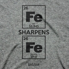 Load image into Gallery viewer, iron-sharpens-iron--religious-t-shirt-kerusso
