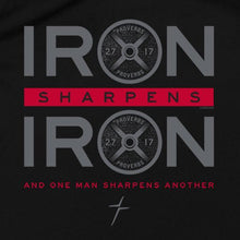 Load image into Gallery viewer, iron-sharpens-iron-youth-religious-t-shirt-kerusso-active
