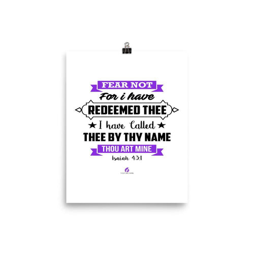 Isaiah 43:1 - 