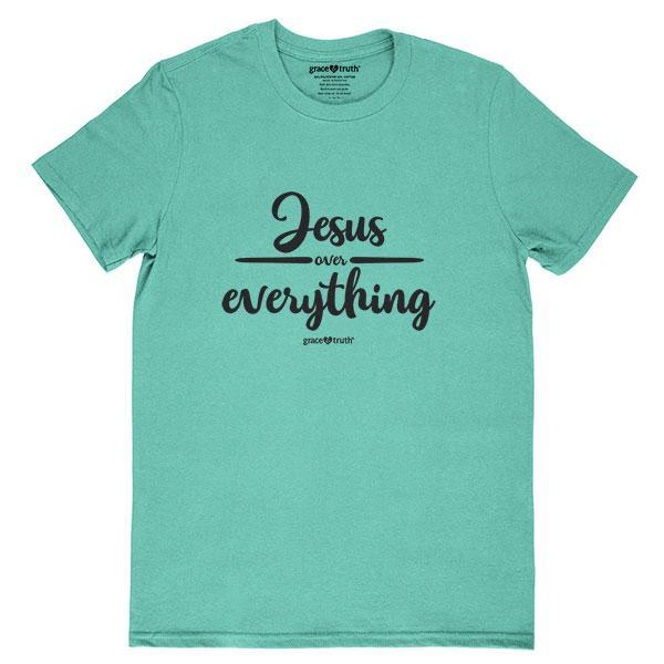 jesus-over-everything--religious-t-shirt-grace-&-truth