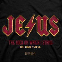 Load image into Gallery viewer, jesus-rock--religious-t-shirt-kerusso
