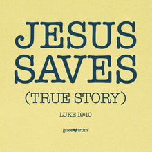 Load image into Gallery viewer, jesus-saves-john-11:25--religious-t-shirt-grace-&amp;-truth
