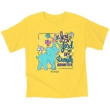 Load image into Gallery viewer, joy-of-the-lord-nehemiah-8:10--religious-t-shirt-cherished-girl
