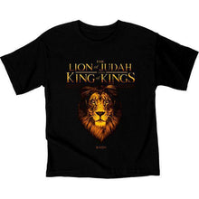 Load image into Gallery viewer, king-lion-kids-religious-t-shirt-kerusso-kidz
