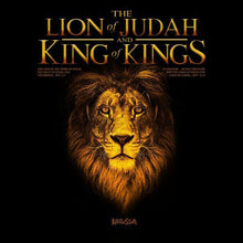 Load image into Gallery viewer, king-lion-kids-religious-t-shirt-kerusso-kidz
