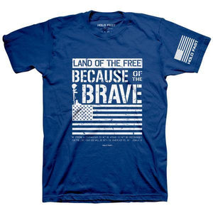 land-of-the-free-joshua-1:9--religious-t-shirt-hold-fast