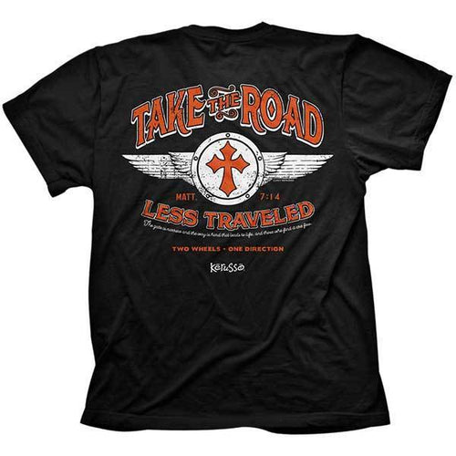 less-traveled-adult-religious-t-shirt-kerusso
