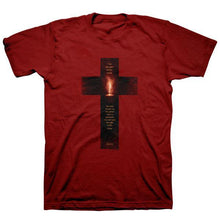Load image into Gallery viewer, light-of-the-world-cross--religious-t-shirt-kerusso
