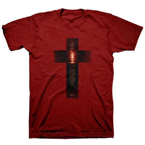 light-of-the-world-cross--religious-t-shirt-kerusso