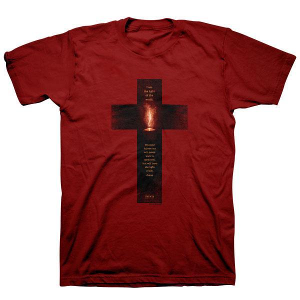 light-of-the-world-cross--religious-t-shirt-kerusso