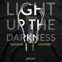 Load image into Gallery viewer, light-up--religious-t-shirt-kerusso
