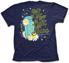Load image into Gallery viewer, lightning-bug--religious-t-shirt-cherished-girl
