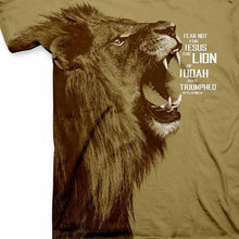 Load image into Gallery viewer, lion-all-over--religious-t-shirt-kerusso
