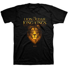 Load image into Gallery viewer, lion-of-judah--religious-t-shirt-kerusso
