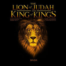 Load image into Gallery viewer, lion-of-judah--religious-t-shirt-kerusso
