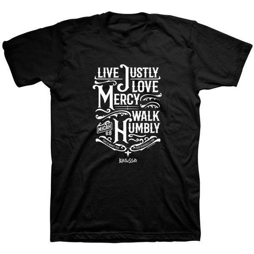 live-justly-love-mercy--religious-t-shirt-kerusso