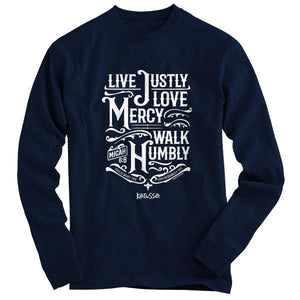 live-justly-love-mercy--religious-t-shirt-kerusso