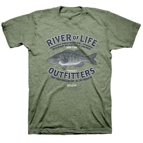 living-waters-1-peter-5:7--religious-t-shirt-kerusso