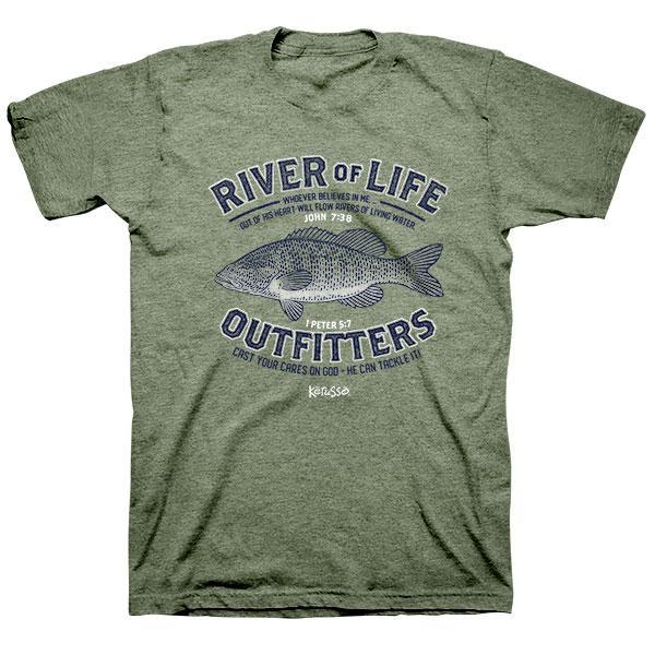 living-waters-1-peter-5:7--religious-t-shirt-kerusso