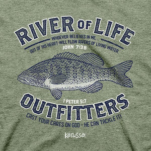 living-waters-1-peter-5:7--religious-t-shirt-kerusso
