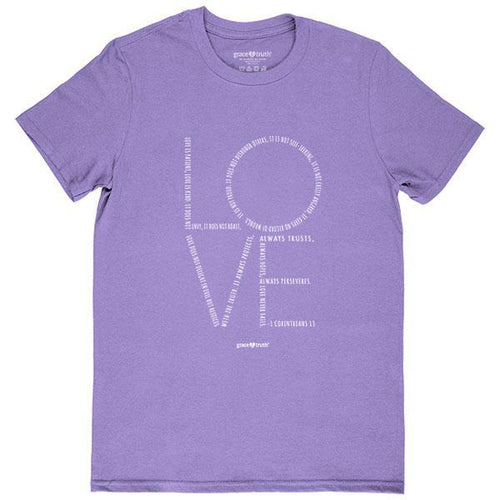 love-chapter-womens-religious-t-shirt-grace-&-truth