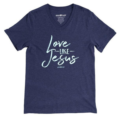 love-like-jesus-womens-religious-t-shirt-grace-&-truth