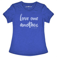 Load image into Gallery viewer, love-womens-religious-t-shirt-grace-&amp;-truth
