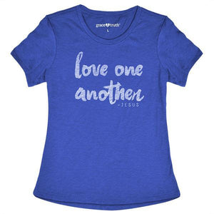 love-womens-religious-t-shirt-grace-&-truth
