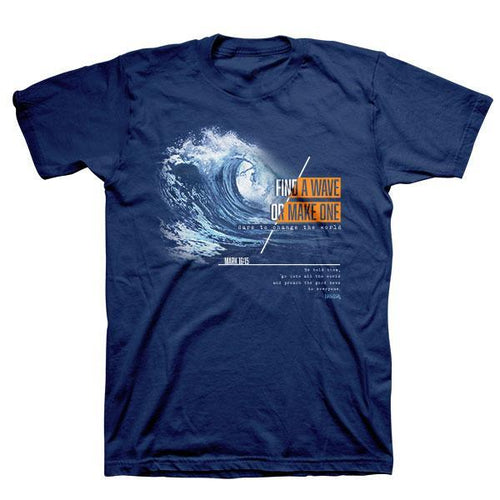 make-a-wave-mark-16:15--religious-t-shirt-kerusso