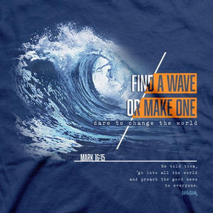 make-a-wave-mark-16:15--religious-t-shirt-kerusso