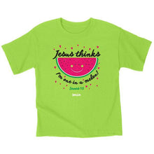 Load image into Gallery viewer, melon-kids-religious-t-shirt-kerusso-kidz
