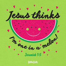 Load image into Gallery viewer, melon-kids-religious-t-shirt-kerusso-kidz
