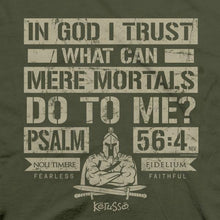 Load image into Gallery viewer, mere-mortals--religious-t-shirt-kerusso
