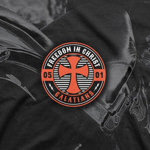 Load image into Gallery viewer, motorcycle--religious-t-shirt-kerusso
