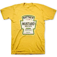 Load image into Gallery viewer, mustard-adult-religious-t-shirt-kerusso
