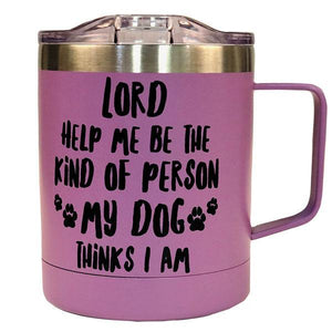 "My Dog Stainless Steel Mug With Handle" Religious Mug from Kerusso-Mug-Kerusso-Thou Art Mine