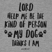 Load image into Gallery viewer, my-dog--religious-t-shirt-grace-&amp;-truth
