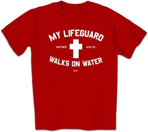 my-lifeguard-walks-on-water--religious-shirt-kerusso