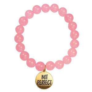 "Not Perfect" Womens Religious Bracelet from Faith Gear-Bracelet-Faith Gear-Thou Art Mine