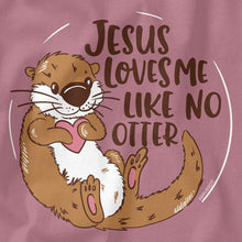 Load image into Gallery viewer, otter-baby-religious-t-shirt-kerusso-kidz
