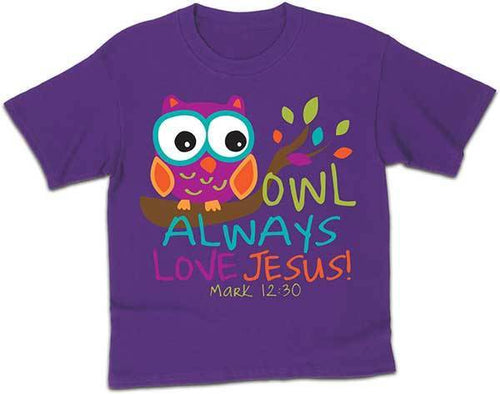 owl-always-love-jesus---christian-kids-t-kids-religious-t-shirt-kerusso-kidz