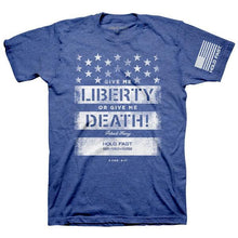 Load image into Gallery viewer, patrick-henry-mens-religious-t-shirt-hold-fast
