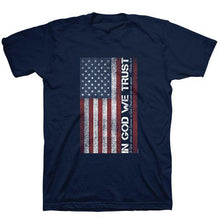 Load image into Gallery viewer, patriotic-2020-navy--religious-t-shirt-kerusso
