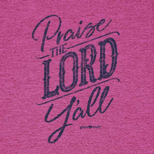 Load image into Gallery viewer, praise-the-lord-y&#39;all-womens-religious-t-shirt-grace-&amp;-truth
