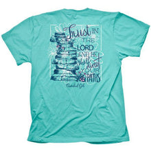 Load image into Gallery viewer, proverbs-3-womens-religious-t-shirt-cherished-girl
