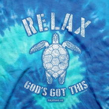 Load image into Gallery viewer, relax-turtle--religious-t-shirt-kerusso
