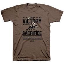 Load image into Gallery viewer, roosevelt-no-victory-without-sacrifice--religious-t-shirt-kerusso
