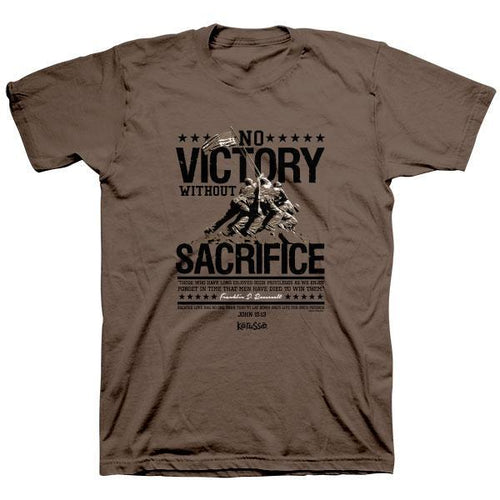 roosevelt-no-victory-without-sacrifice--religious-t-shirt-kerusso